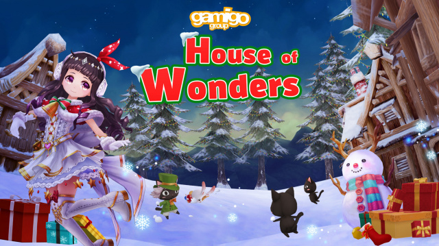 Enter gamigo’s House of Wonders for magical Christmas surprisesNews  |  DLH.NET The Gaming People