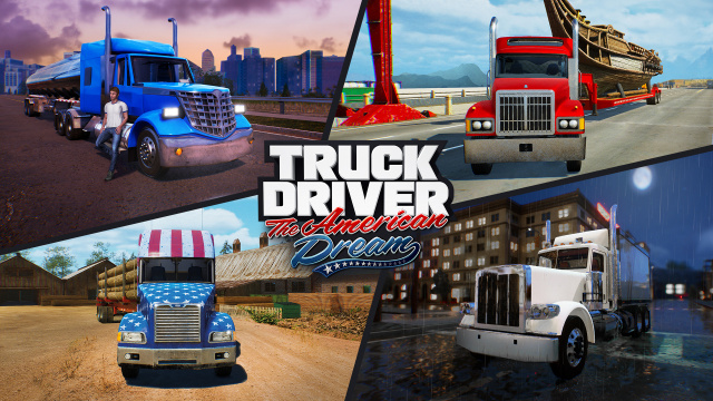 Truck Driver®: The American Dream is now availableNews  |  DLH.NET The Gaming People Truck Driver®: The American Dream is now availableNews  |  DLH.NET The Gaming People