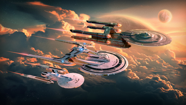 Star Trek Online: Neues Raumschiffpaket mit drei neuen Designs veröffentlichtNews  |  DLH.NET The Gaming People