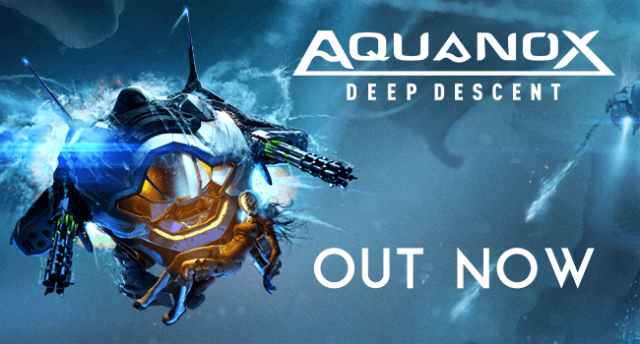 Alle Mann an Deck: Aquanox Deep Descent taucht heute auf PC aufNews  |  DLH.NET The Gaming People