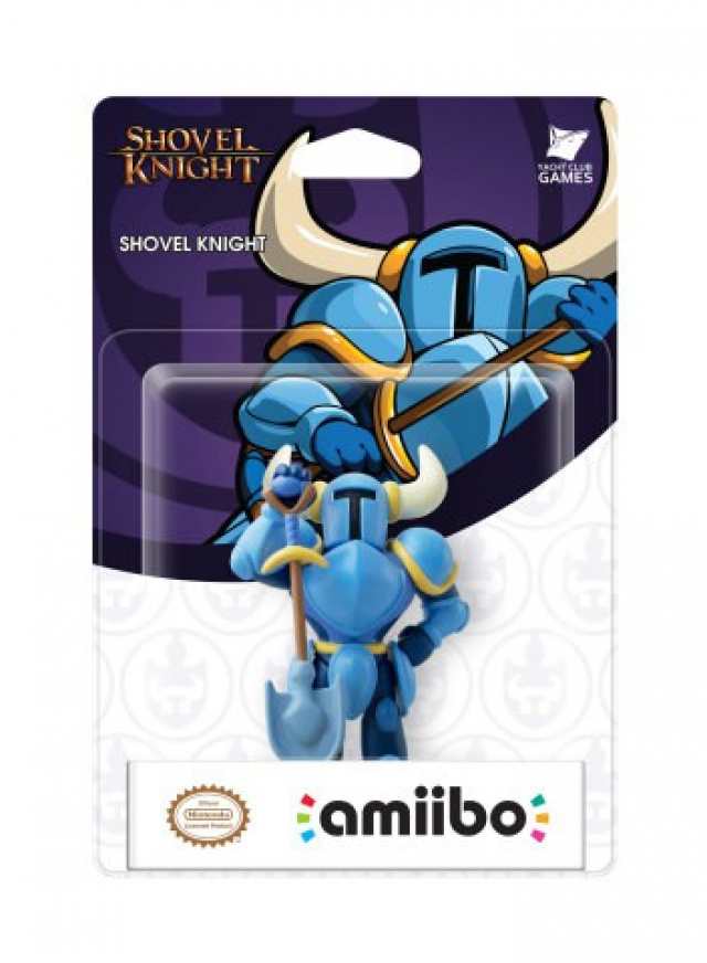 Shovel Knight Becomes First Indie amiibo!Video Game News Online, Gaming News