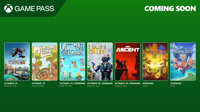 Xbox Game Pass: Highlights im JuliNews  |  DLH.NET The Gaming People