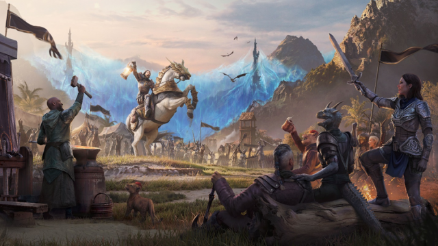 Das einmalige Event „The Elder Scrolls Online: Schlacht um die sich windende Mauer“ hat begonnen!News  |  DLH.NET The Gaming People