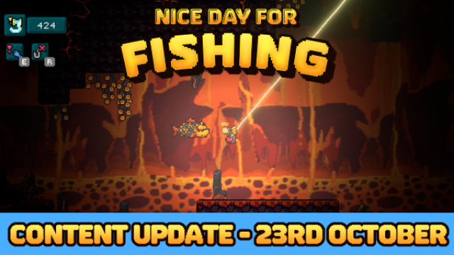 EPIC NPC MAN’S HILARIOUS PIXEL ADVENTURE BRINGS ANOTHER NICE DAY FOR FISHINGNews  |  DLH.NET The Gaming People