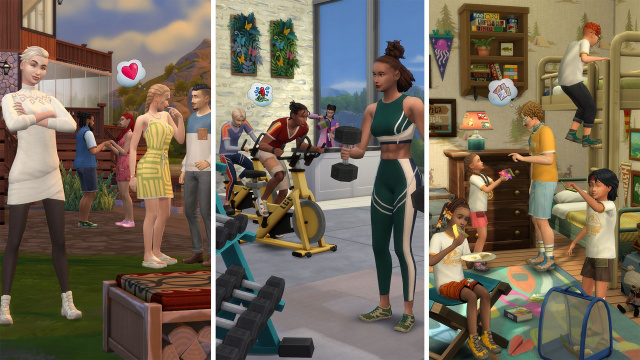 Die Sims 4 Auf ins Abenteuer! ab sofort erhältlichNews  |  DLH.NET The Gaming People
