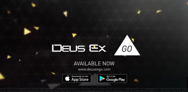 Deus Ex GO im App Store und auf Google PlayNews - Spiele-News  |  DLH.NET The Gaming People