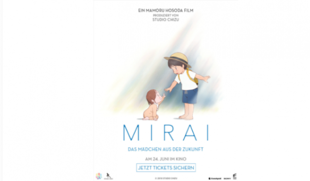 MIRAI – Das Mädchen aus der Zukunft wird am 24. Juni in den deutschen Kinos wiederveröffentlichtNews  |  DLH.NET The Gaming People
