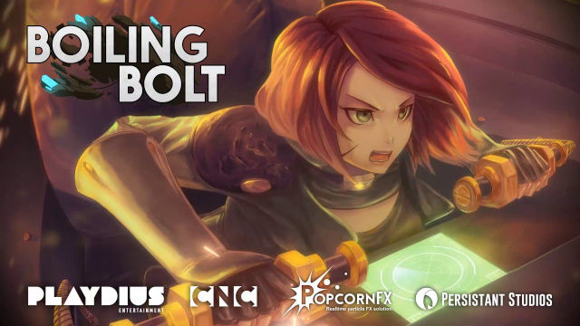 Stunning Shoot 'em up, Boiling Bolt, Is 20% Off Till Dec. 12thVideo Game News Online, Gaming News