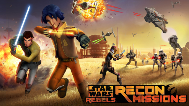 Disney Interactive veröffentlicht neue App Star Wars Rebels: Mission Recon für MobilgeräteNews - Spiele-News  |  DLH.NET The Gaming People