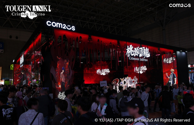 Com2uS begeistert internationale Gamer mit TOUGEN ANKI Crimson Inferno auf der Tokyo Game Show 2025News  |  DLH.NET The Gaming People