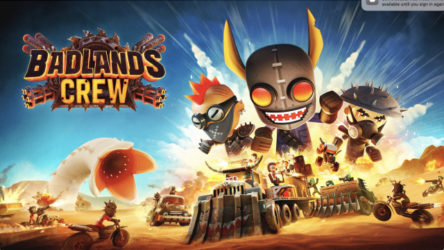 Curve Games launches Badlands CrewNews  |  DLH.NET The Gaming People