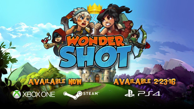 Wondershot Coming to PS4 on Feb. 23Video Game News Online, Gaming News