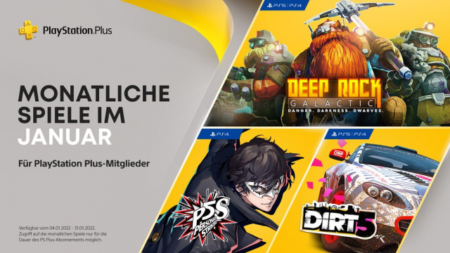 PlayStation Plus-Titel im Januar für PS4 und PS5News  |  DLH.NET The Gaming People