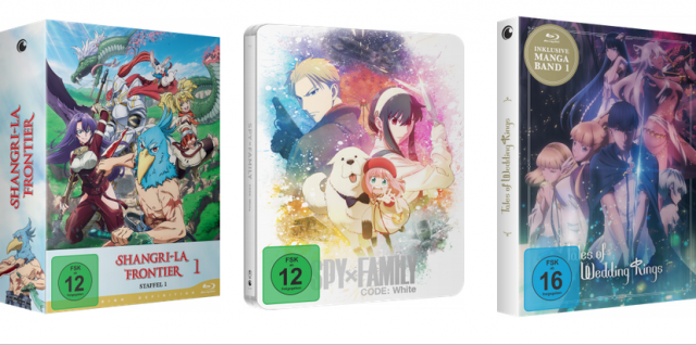 CRUNCHYROLL KÜNDIGT VERÖFFENTLICHUNGSPLAN FÜR HOME ENTERTAINMENT AN (April-Juni 2025)News  |  DLH.NET The Gaming People