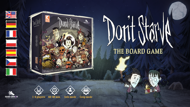 ‘Don’t Starve: The Board Game’ from Glass Cannon Unplugged Coming Later This YearNews  |  DLH.NET The Gaming People