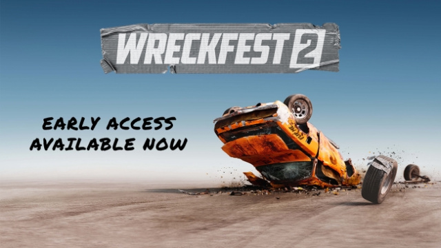 Rad ab, Chaos an: Wreckfest 2 brettert heute in den Early AccessNews  |  DLH.NET The Gaming People