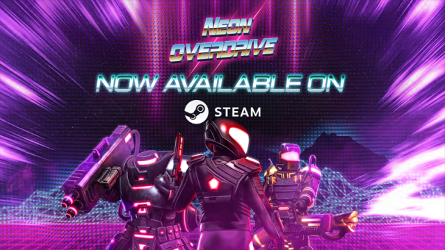 Neon Overdrive Blasts Onto Steam VR TodayNews  |  DLH.NET The Gaming People