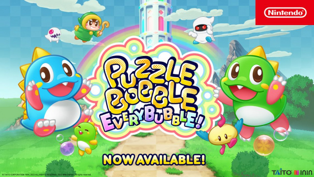 TAITO’s Puzzle Bobble Everybubble! is OUT NOWNews  |  DLH.NET The Gaming People TAITO’s Puzzle Bobble Everybubble! is OUT NOWNews  |  DLH.NET The Gaming People