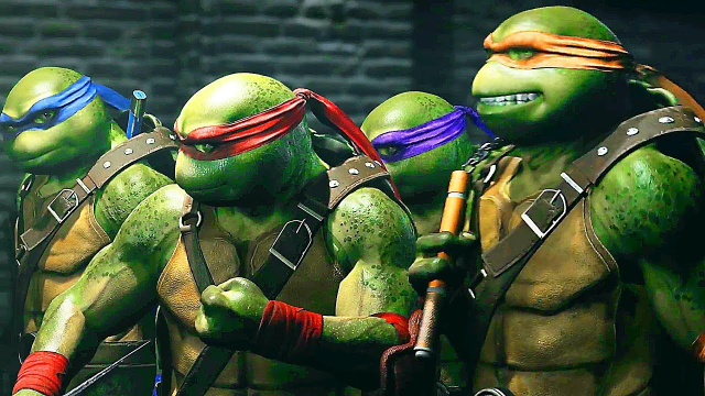 Yes! The Teenage Mutant Ninja Turtles Are Going To Fight Superman!Video Game News Online, Gaming News
