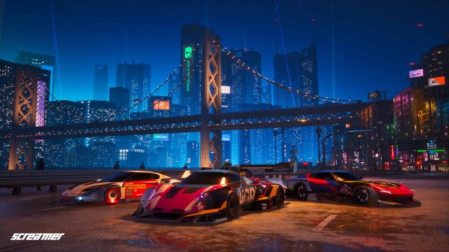 Milestone stellt das erste Screamer-Team vorNews  |  DLH.NET The Gaming People