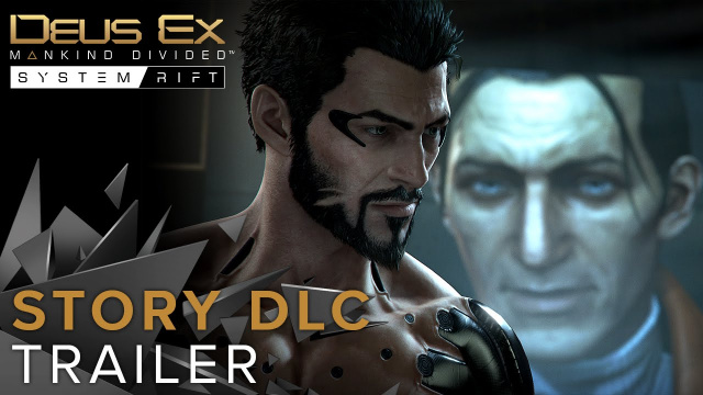 Deus Ex: Mankind Divided – System Rift Now AvailableVideo Game News Online, Gaming News