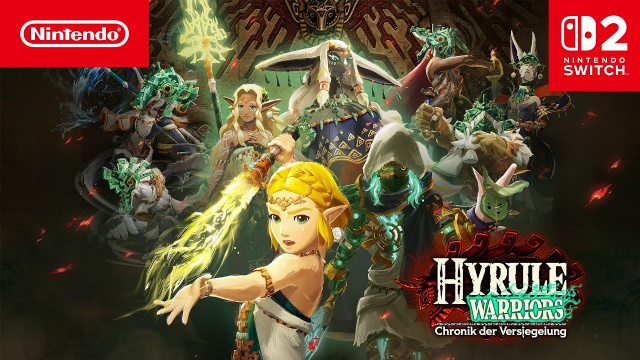 Hyrule Warriors: Chronik der Versiegelung – Neuer Trailer enthüllt weitere HeldenNews  |  DLH.NET The Gaming People