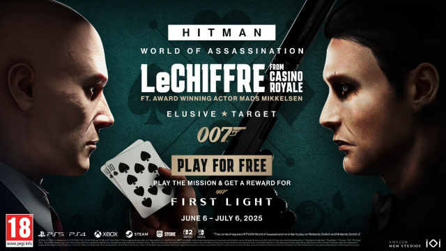 Mit Gift und Scharfschützengewehr: Le Chiffre ist ein äußerst beliebtes OpferNews  |  DLH.NET The Gaming People