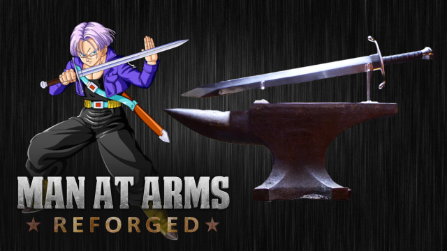 Men At Arms: Reforged Creates Trunks' Sword From Dragon Ball ZVideo Game News Online, Gaming News