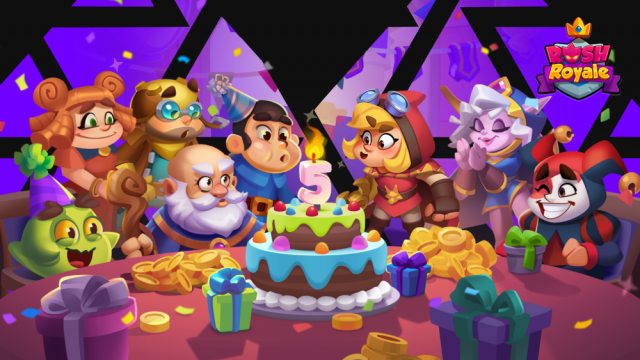 Rush Royale Marks 5th Anniversary with Over 100 Million Downloads and Special Birthday EventNews  |  DLH.NET The Gaming People