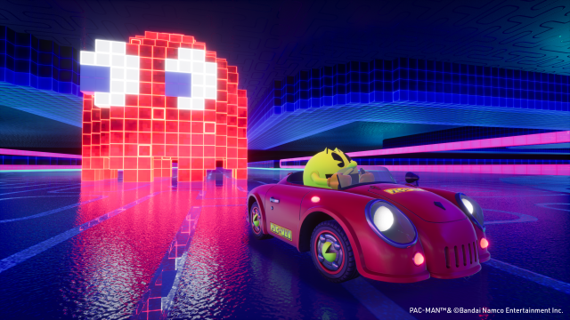 PAC-MAN™ ist ab sofort ein Teil von Sonic Racing: CrossWorldsNews  |  DLH.NET The Gaming People