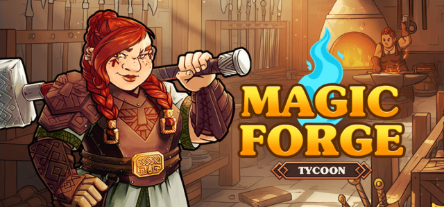 Magic Forge Tycoon - Release date November 18th 2025News  |  DLH.NET The Gaming People
