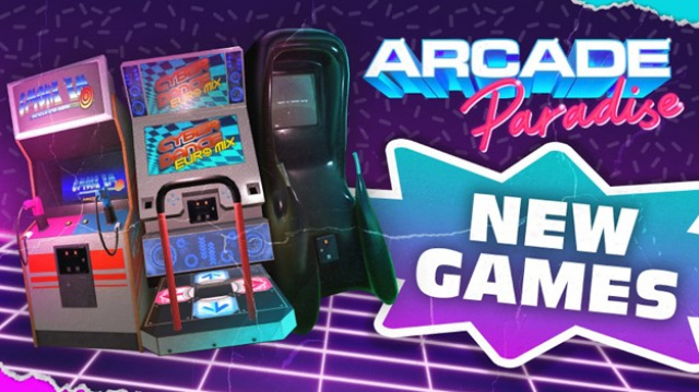 Arcade Paradise Adds Three New CabinetsNews  |  DLH.NET The Gaming People Arcade Paradise Adds Three New CabinetsNews  |  DLH.NET The Gaming People