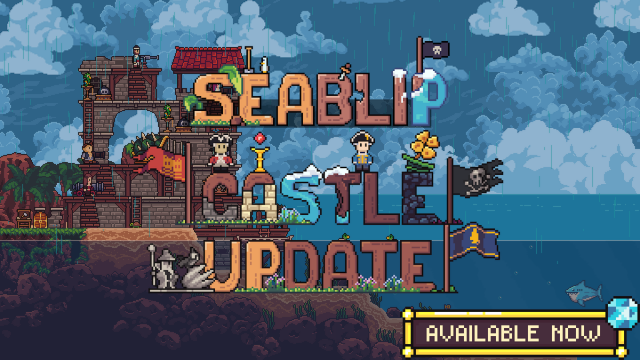 Seablip massive Castle Update sails onto Steam todayNews  |  DLH.NET The Gaming People