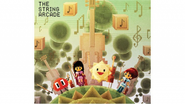 Classic video game music reimagined in The String Arcade, now available for preorderVideo Game News Online, Gaming News