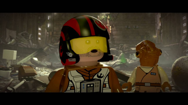 LEGO Star Wars: The Force Awakens – First of Several Character Vignettes, Poe DameronVideo Game News Online, Gaming News