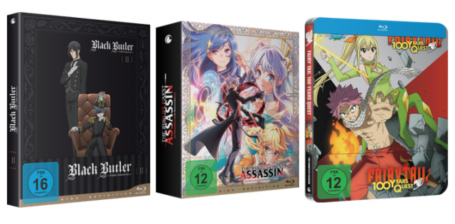 CRUNCHYROLL KÜNDIGT VERÖFFENTLICHUNGSPLAN FÜR HOME ENTERTAINMENT ANNews  |  DLH.NET The Gaming People