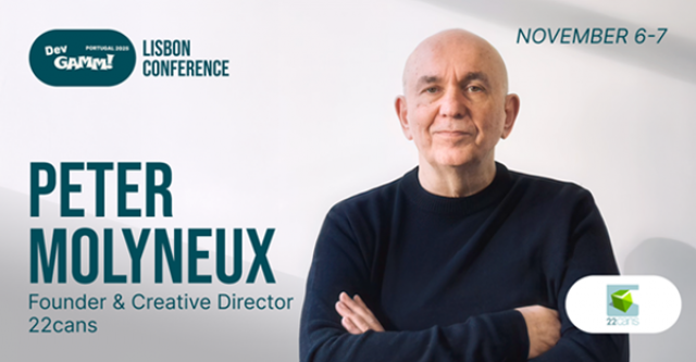 DevGAMM Lisbon 2025 Confirms New Speakers and Peter Molyneux as a KeynoteNews  |  DLH.NET The Gaming People