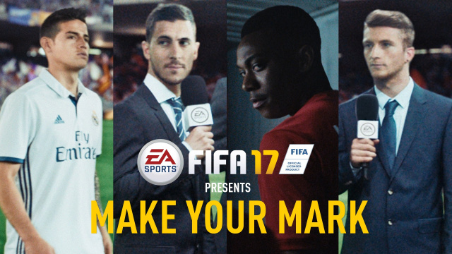 Make Your Mark in FIFA 17 with Play First Trials from EA Access and OriginVideo Game News Online, Gaming News