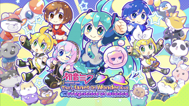 - Hatsune Miku - The Planet Of Wonder And Fragments Of Wishes -IS NOW ON STEAMNews  |  DLH.NET The Gaming People
