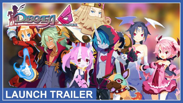 Hurra, Disgaea 6 Complete ist daNews  |  DLH.NET The Gaming People