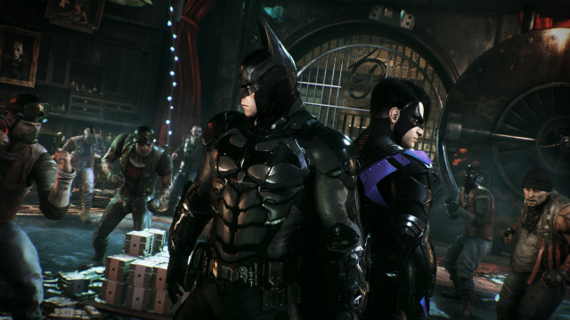 Batman: Arkham Knight - Gameplay Video Time To Go To War enthülltNews - Spiele-News  |  DLH.NET The Gaming People
