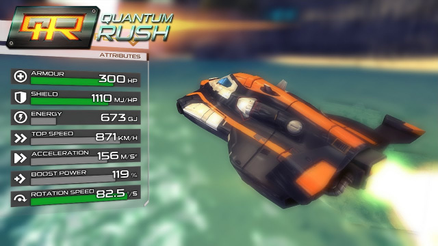 New Video of Quantum Rush: Champions explains Racer PropertiesVideo Game News Online, Gaming News