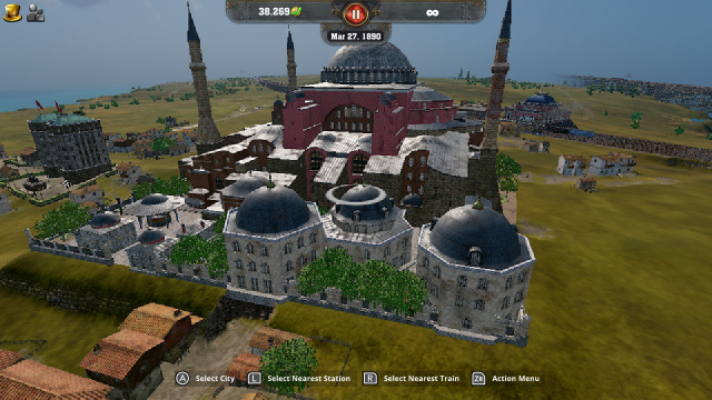 Alle DLCs für Railway Empire 2 - Nintendo Switch™ Edition fahren heute im Zielbahnhof einNews  |  DLH.NET The Gaming People