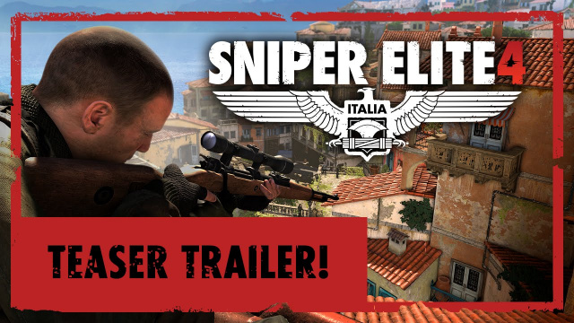 Sniper Elite 4 Launch Date RevealedVideo Game News Online, Gaming News