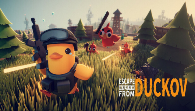 Escape From Duckov Tactical Waddles Onto PC on October 16News  |  DLH.NET The Gaming People