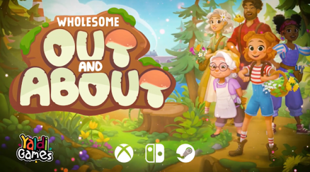 Cozy foraging adventure Out and About gets it’s release dateNews  |  DLH.NET The Gaming People