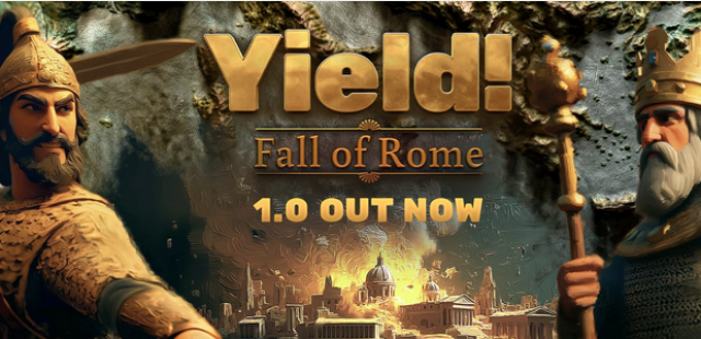50 % Rabatt auf den Untergang Roms: Yield! Fall of Rome jetzt erhältlich!News  |  DLH.NET The Gaming People