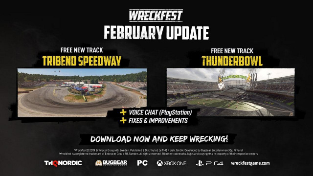 Wreckfest Februar UpdateNews - Spiele-News  |  DLH.NET The Gaming People