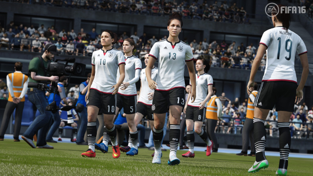 Frauen-Fussball feiert Premiere in EA SPORTS FIFA 16News - Spiele-News  |  DLH.NET The Gaming People