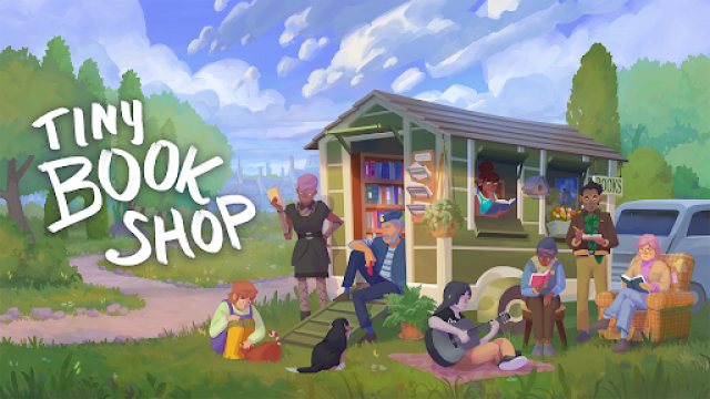 Tiny Bookshop Opens Its Doors Today on Nintendo Switch and PCNews  |  DLH.NET The Gaming People